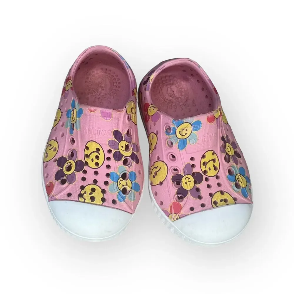 Native Girls Floral Pink Jefferson's
